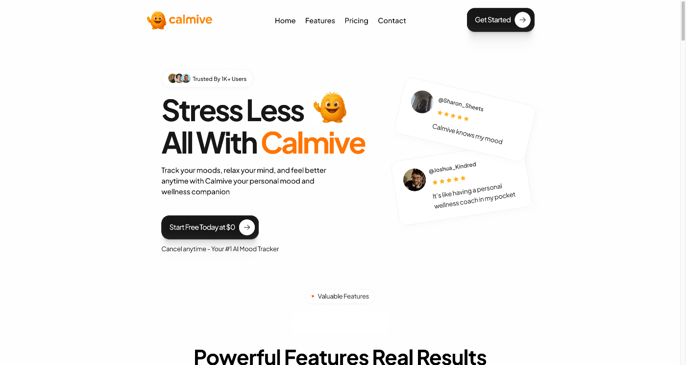 Calmive is for sale | AcquireBase